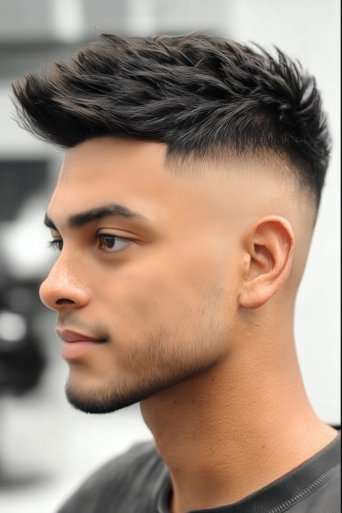 High Fade Haircut: A Trendy and Versatile Style for Men 7 mid fade 12 High Fade Haircut: A Trendy and Versatile Style for Men