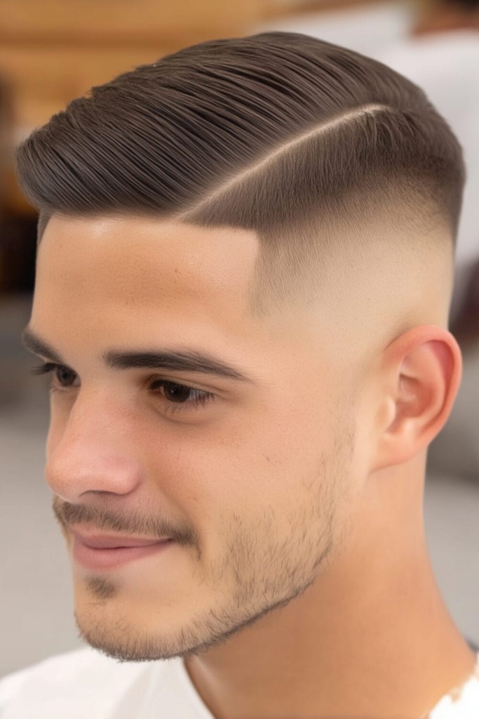 High Fade Haircut: A Trendy and Versatile Style for Men 3 mid fade 13 High Fade Haircut: A Trendy and Versatile Style for Men