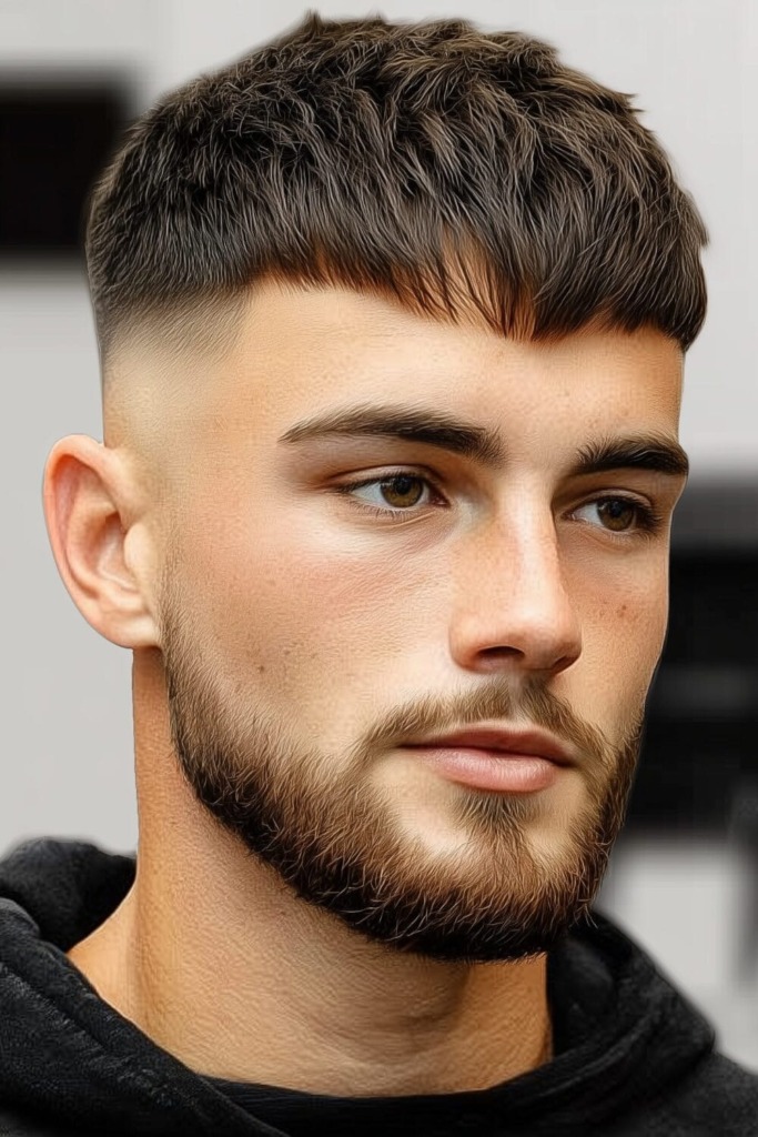 Mid Fade Haircuts That Will Make You Stand Out In a Crowd 16 mid fade 15 Mid Fade Haircuts That Will Make You Stand Out In a Crowd