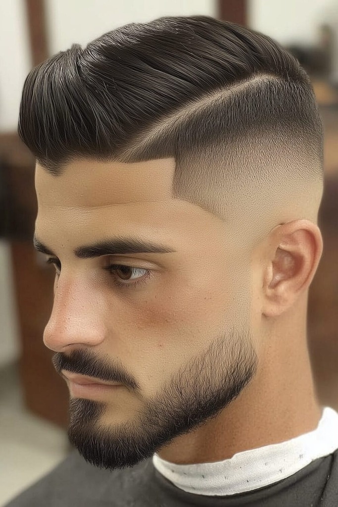 High Fade Haircut: A Trendy and Versatile Style for Men 2 mid fade 18 High Fade Haircut: A Trendy and Versatile Style for Men