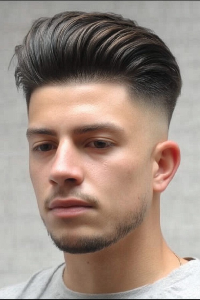 High Fade Haircut: A Trendy and Versatile Style for Men 28 mid fade 19 High Fade Haircut: A Trendy and Versatile Style for Men