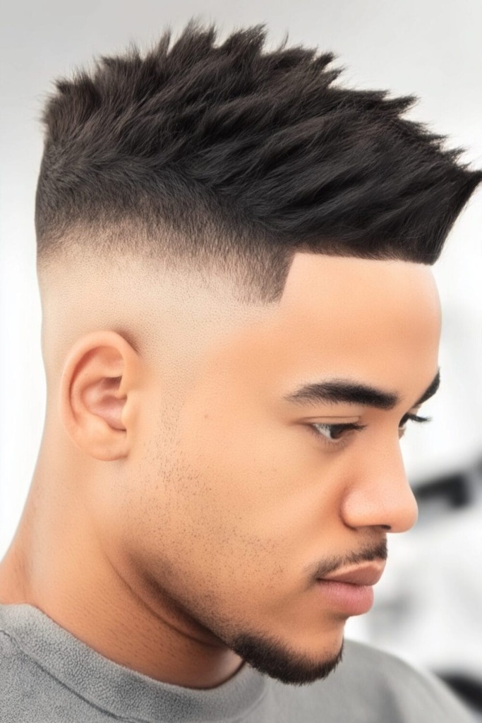 Discover the Hottest Trend in Men's Skin Fade Haircuts 12 mid fade 20 Discover the Hottest Trend in Men's Skin Fade Haircuts