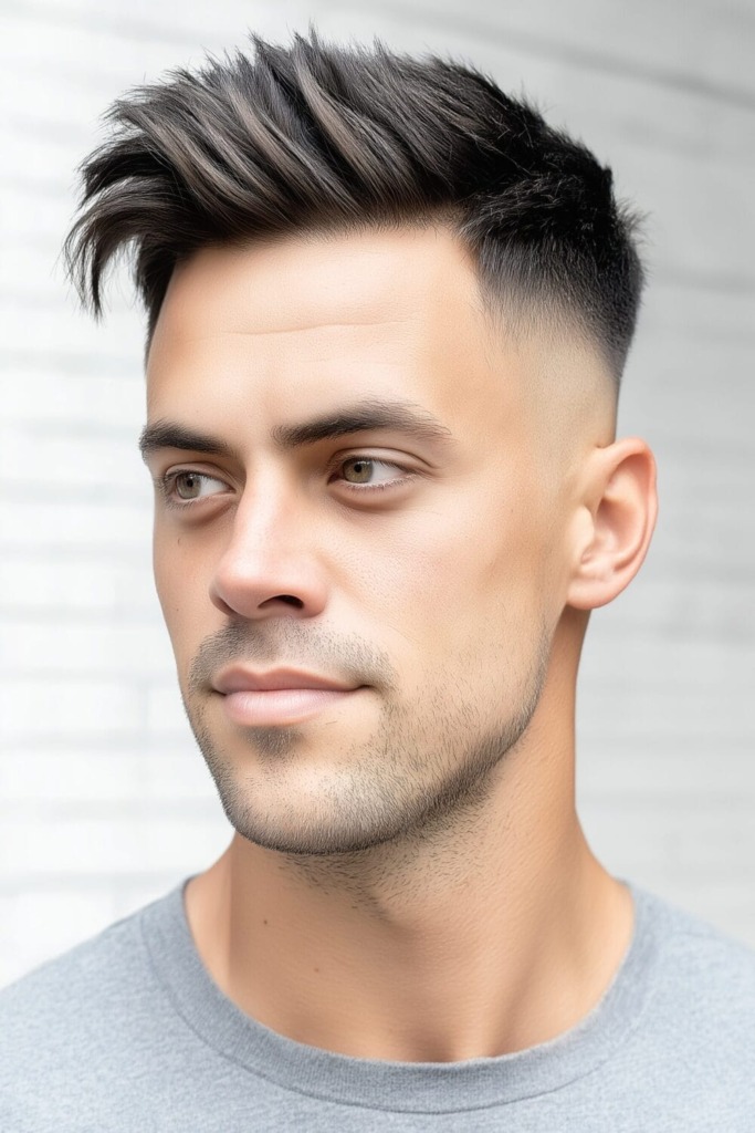 High Fade Haircut: A Trendy and Versatile Style for Men 19 mid fade 21 High Fade Haircut: A Trendy and Versatile Style for Men