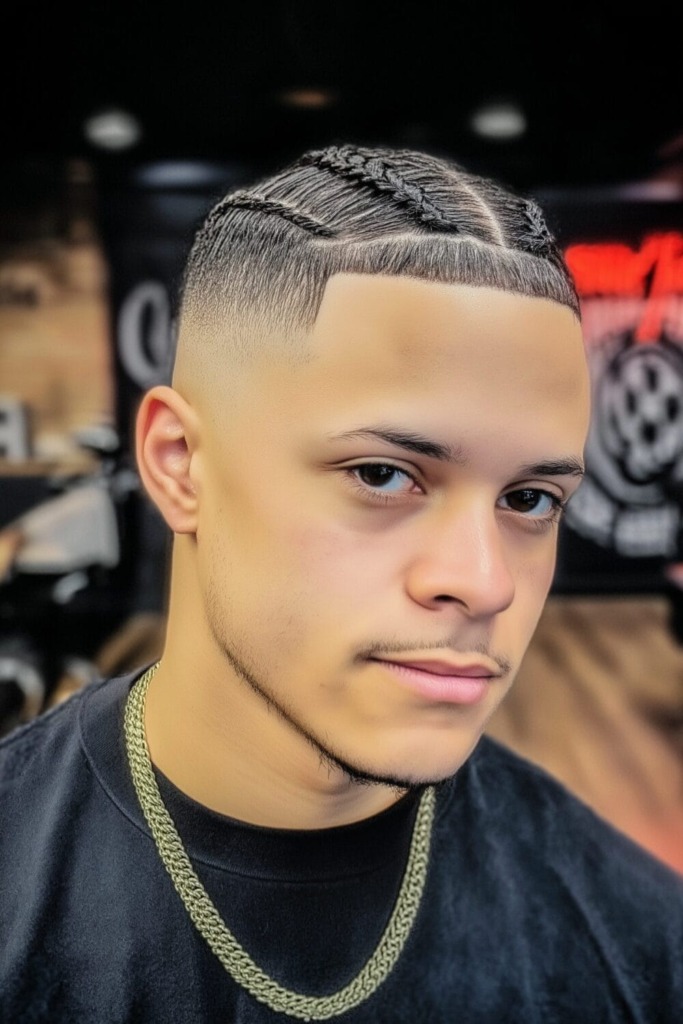 Mid Fade Haircuts That Will Make You Stand Out In a Crowd 27 mid fade 23 Mid Fade Haircuts That Will Make You Stand Out In a Crowd