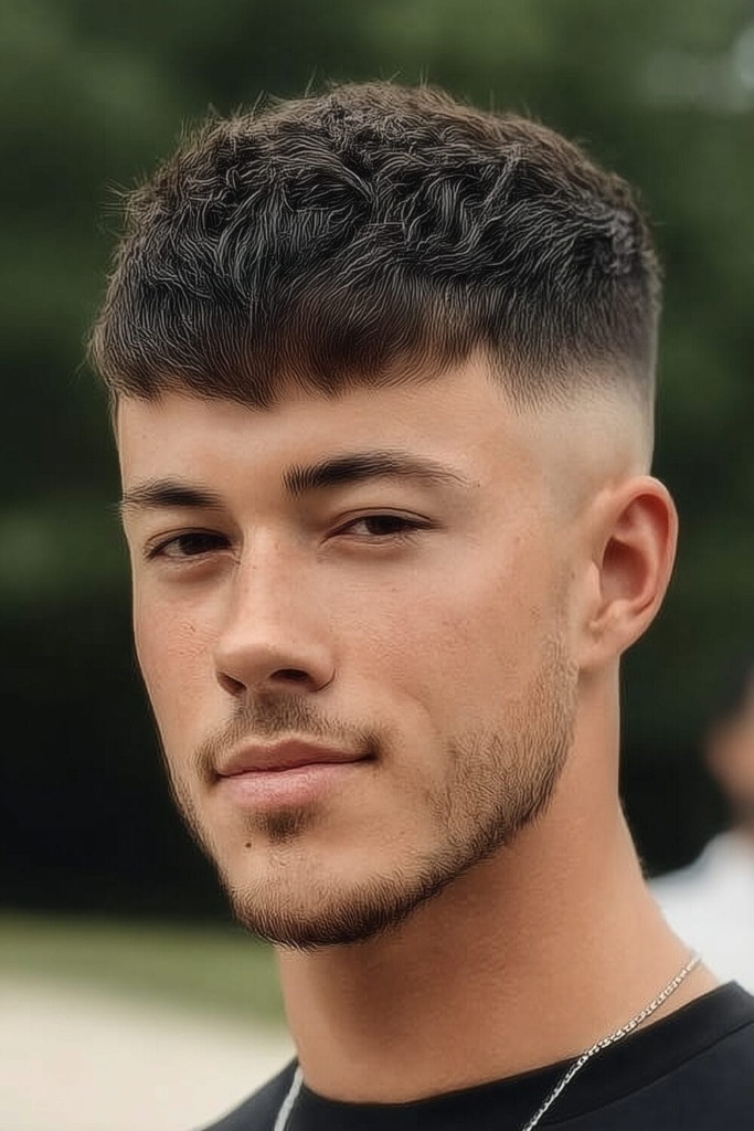 Mid Fade Haircuts That Will Make You Stand Out In a Crowd 29 mid fade 24 Mid Fade Haircuts That Will Make You Stand Out In a Crowd