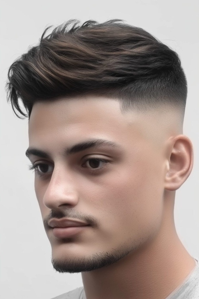 Discover the Hottest Trend in Men's Skin Fade Haircuts 4 mid fade 26 Discover the Hottest Trend in Men's Skin Fade Haircuts