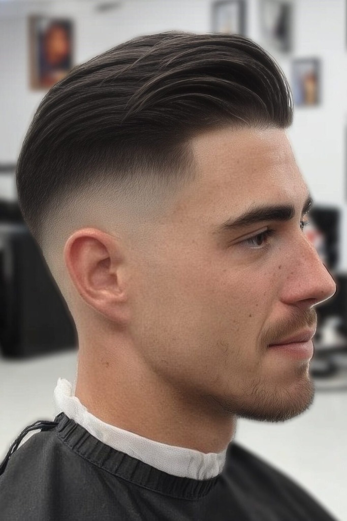 Discover the Hottest Trend in Men's Skin Fade Haircuts 8 mid fade 27 Discover the Hottest Trend in Men's Skin Fade Haircuts