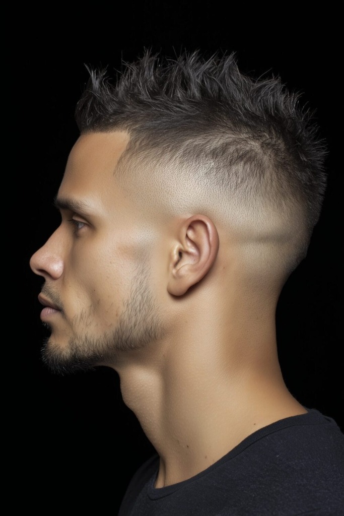 Mid Fade Haircuts That Will Make You Stand Out In a Crowd 8 mid fade 30 Mid Fade Haircuts That Will Make You Stand Out In a Crowd