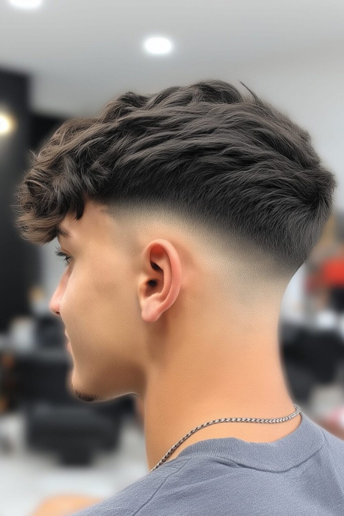 High Fade Haircut: A Trendy and Versatile Style for Men 6 mid fade 9 High Fade Haircut: A Trendy and Versatile Style for Men