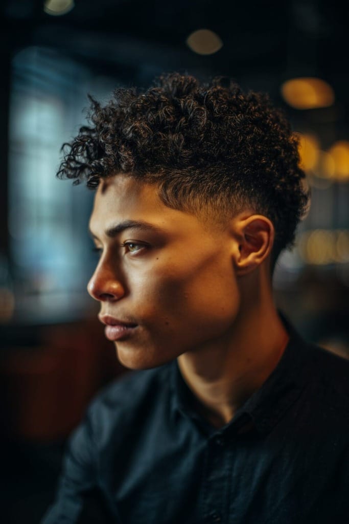 Best High Fade Haircut Styles for Black Men Today 4 SKIN FADE 27 Best High Fade Haircut Styles for Black Men Today