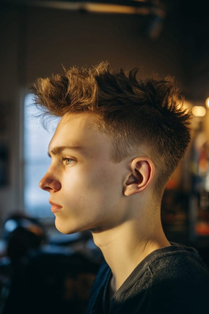Discover the Hottest Trend in Men's Skin Fade Haircuts 41 SKIN FADE 28 Discover the Hottest Trend in Men's Skin Fade Haircuts