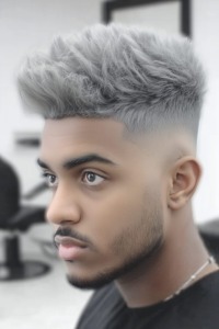 Best High Fade Haircut with Beard Styles for a Sharp Look