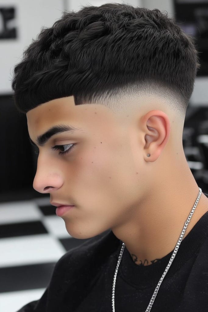 High Bald Fade Haircut Ideas to Elevate Your Style 5 SKIN FADE 30 High Bald Fade Haircut Ideas to Elevate Your Style