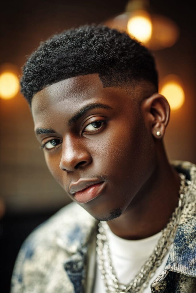 Discover the Hottest Trend in Men's Skin Fade Haircuts 45 SKIN FADE 31 Discover the Hottest Trend in Men's Skin Fade Haircuts