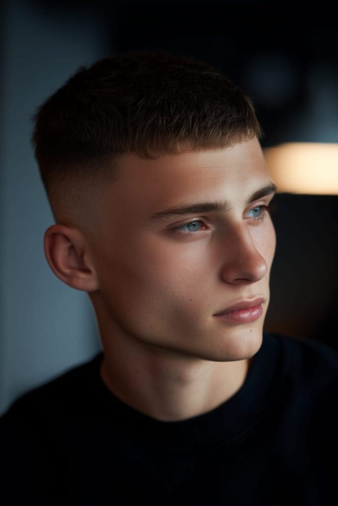 Discover the Hottest Trend in Men's Skin Fade Haircuts 44 SKIN FADE 32 Discover the Hottest Trend in Men's Skin Fade Haircuts