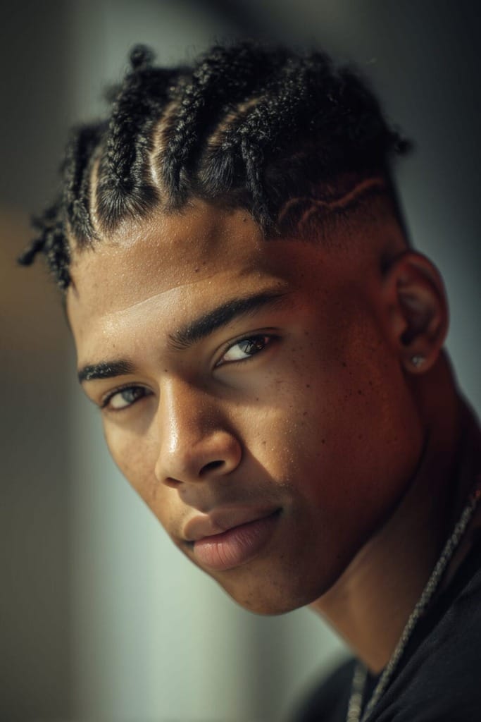 Best High Fade Haircut Styles for Black Men Today 1 SKIN FADE31 Best High Fade Haircut Styles for Black Men Today