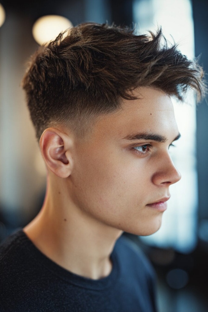 Discover the Hottest Trend in Men's Skin Fade Haircuts 10 Skin Fade 3 Discover the Hottest Trend in Men's Skin Fade Haircuts