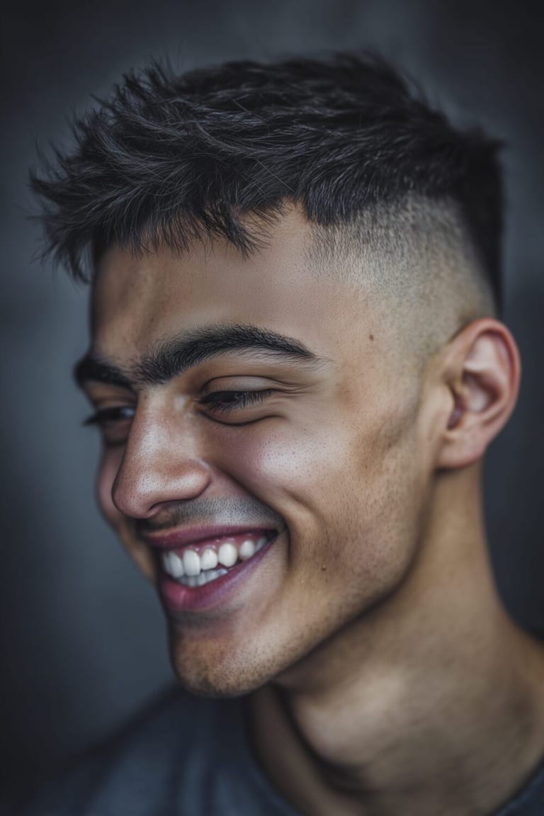 Discover the Hottest Trend in Men’s  Skin Fade Haircuts