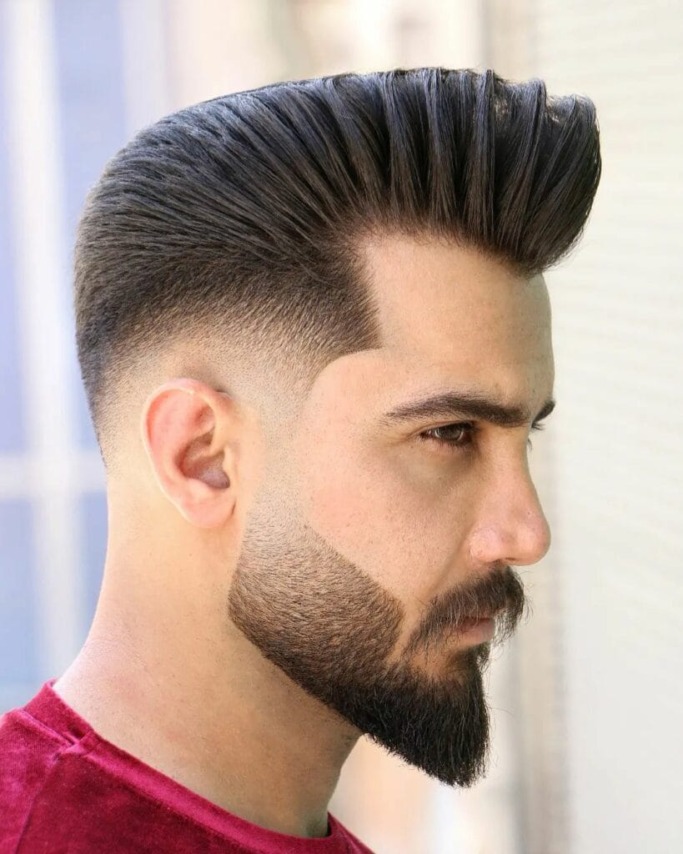 Best Beard for Your Oval Face Shape with mustache