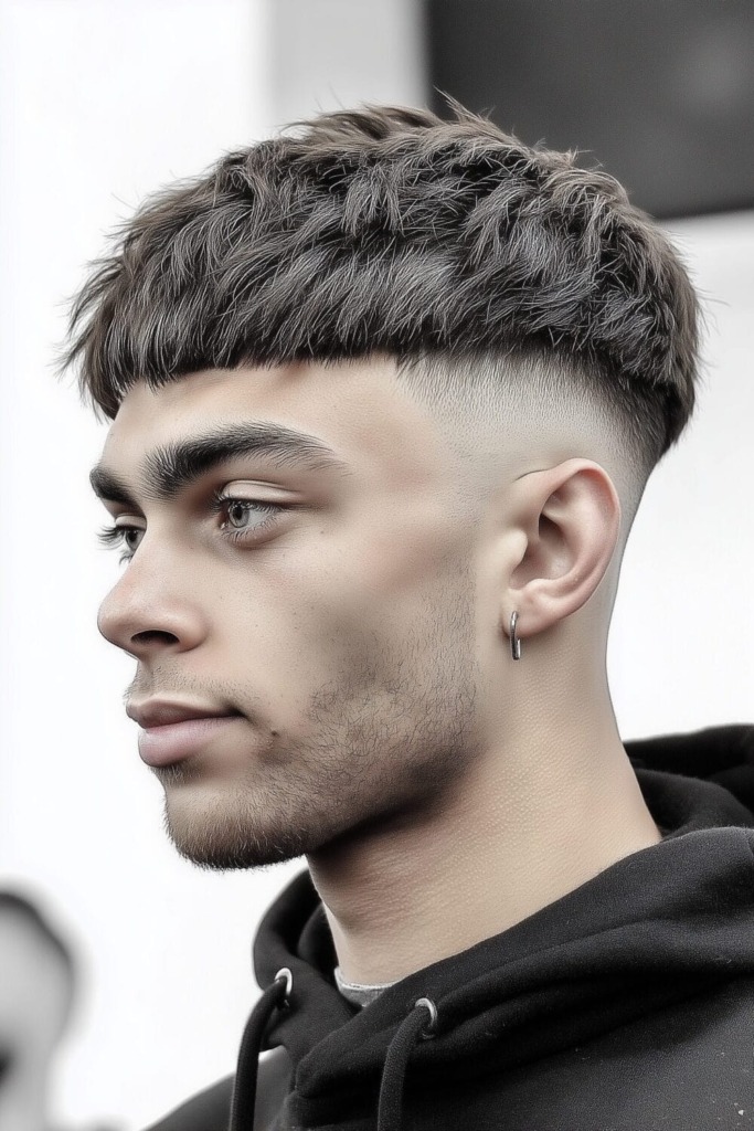 Mid Fade Haircuts That Will Make You Stand Out In a Crowd 4 low fade 25 Mid Fade Haircuts That Will Make You Stand Out In a Crowd