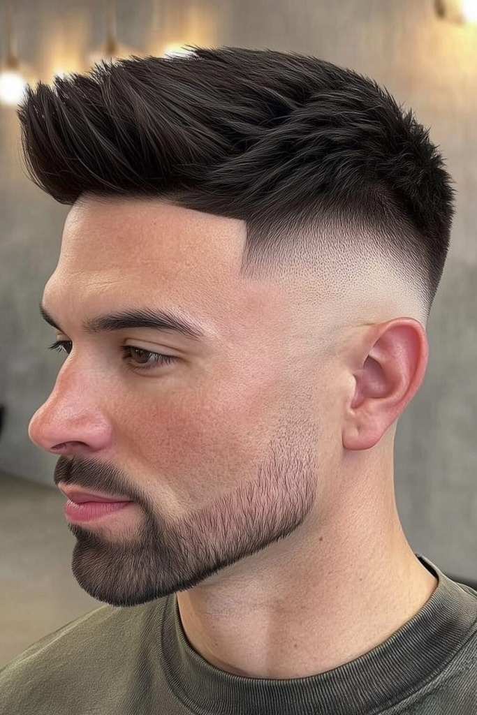 High Fade Haircut: A Trendy and Versatile Style for Men 5 low fade 26 2 High Fade Haircut: A Trendy and Versatile Style for Men