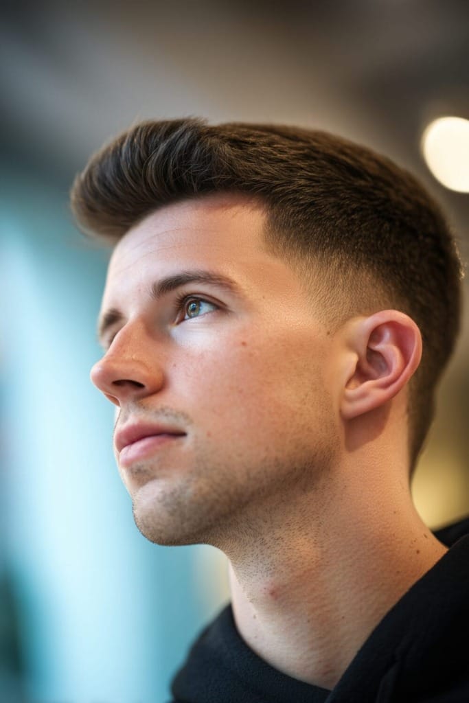 Discover the Hottest Trend in Men's Skin Fade Haircuts 16 skin fade 11 Discover the Hottest Trend in Men's Skin Fade Haircuts