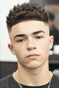 Best High Fade Haircut Styles for White Guys This Year