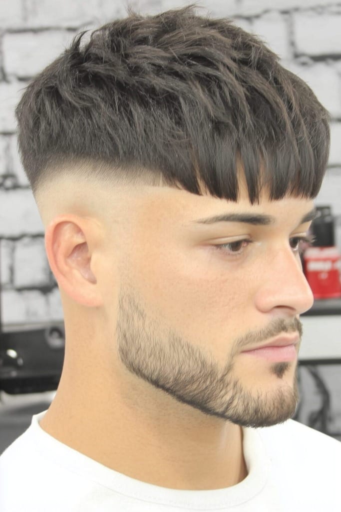 skin fade 14 Unlock the Secrets of the Caesar Cut: Nailing the Classic Hairstyle