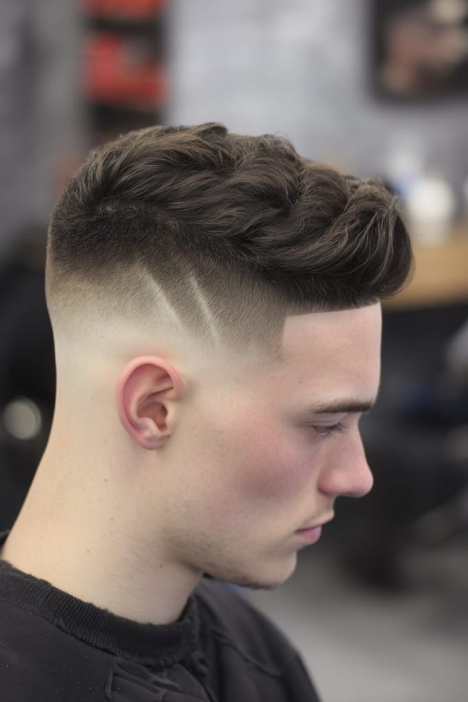 Discover the Hottest Trend in Men's Skin Fade Haircuts 18 skin fade 15 Discover the Hottest Trend in Men's Skin Fade Haircuts