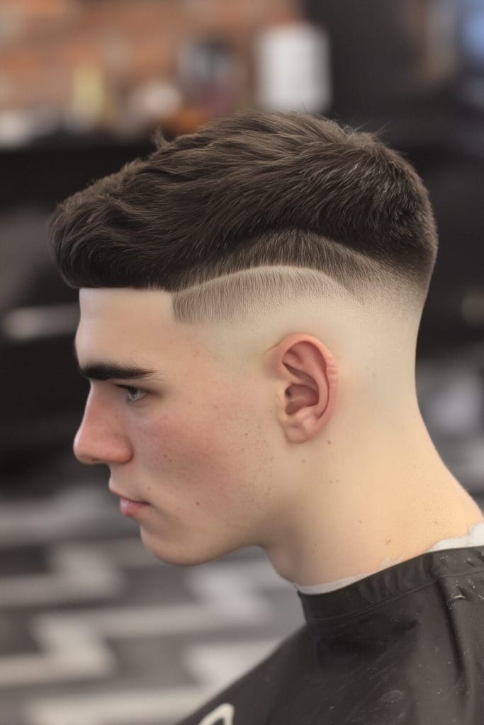 skin fade 16 Unlock the Secrets of the Caesar Cut: Nailing the Classic Hairstyle