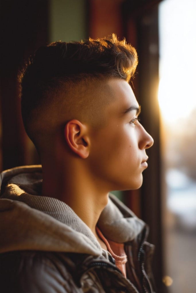Discover the Hottest Trend in Men's Skin Fade Haircuts 47 skin fade 33 Discover the Hottest Trend in Men's Skin Fade Haircuts