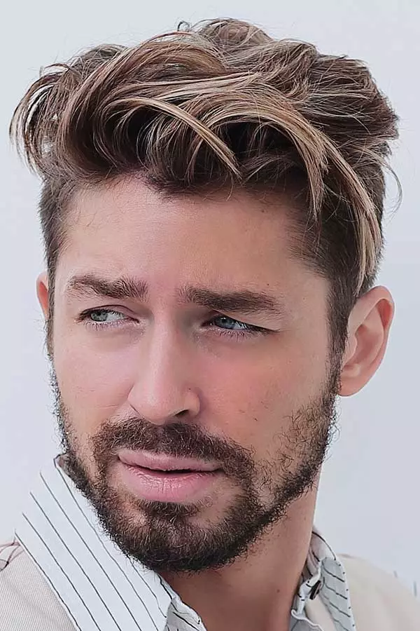 Surfer Fade Haircut