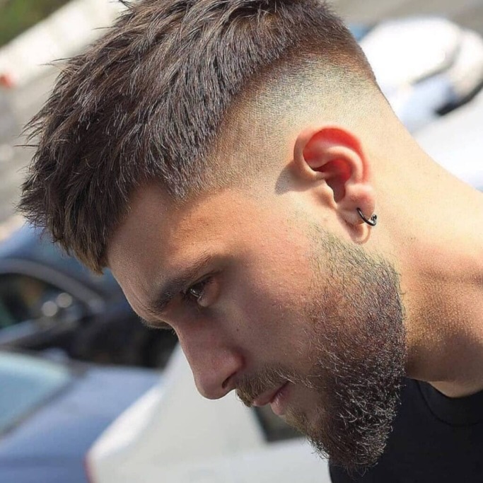 Burr Fade Cut