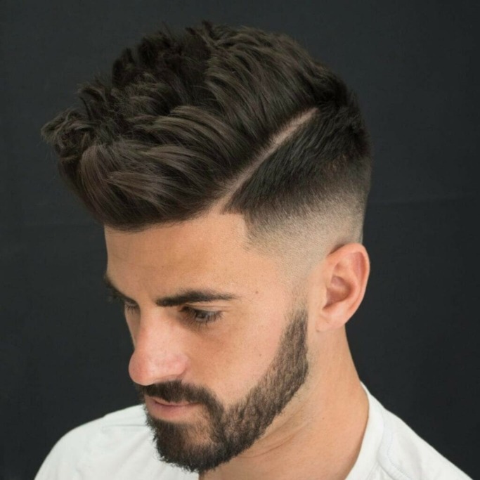 Burr Fade Cut