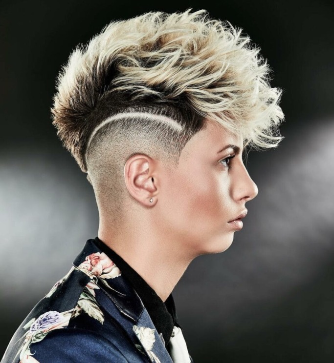 Mohawk Fade Haircut