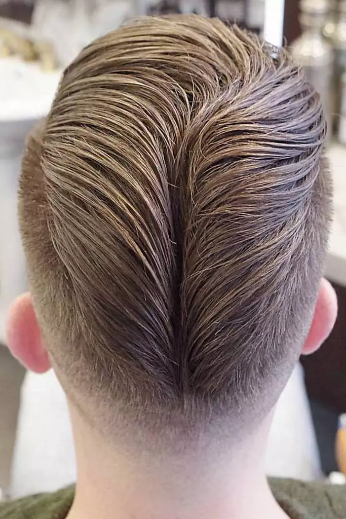 Ducktail Fade Haircut