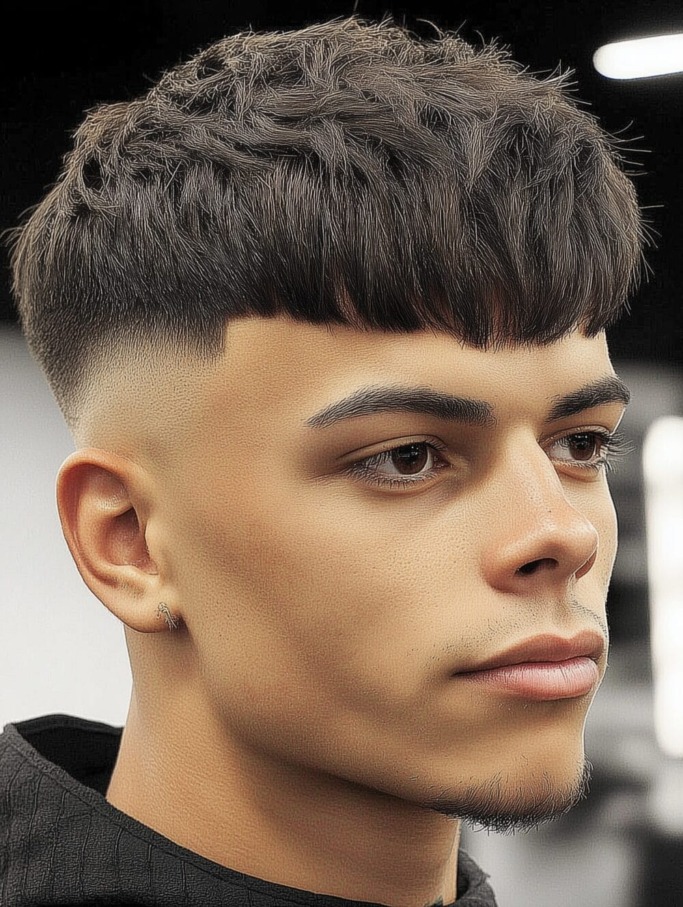 High Fade Haircut: A Trendy and Versatile Style for Men 9 low fade 11 High Fade Haircut: A Trendy and Versatile Style for Men