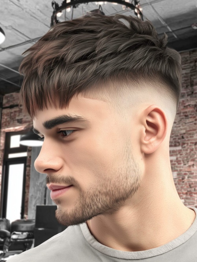 High Fade Haircut: A Trendy and Versatile Style for Men 16 low fade 17 High Fade Haircut: A Trendy and Versatile Style for Men