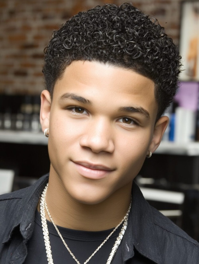 low fade 23 Unlock the Secrets of the Caesar Cut: Nailing the Classic Hairstyle