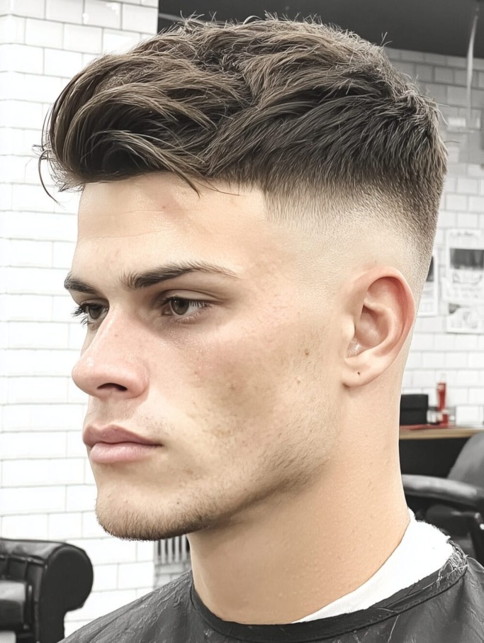 low fade 6 45 Top Fade Haircuts: Ultimate Guide [Biggest Gallery]