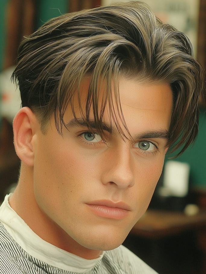 High Fade Haircut: A Trendy and Versatile Style for Men 25 low fade 8 High Fade Haircut: A Trendy and Versatile Style for Men