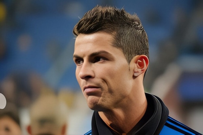 39 Spiky Hairstyles: Stand Out with These Sharp Styles 34 Cristiano Ronaldo haircut with Curly Spikes 150325 39 Spiky Hairstyles: Stand Out with These Sharp Styles