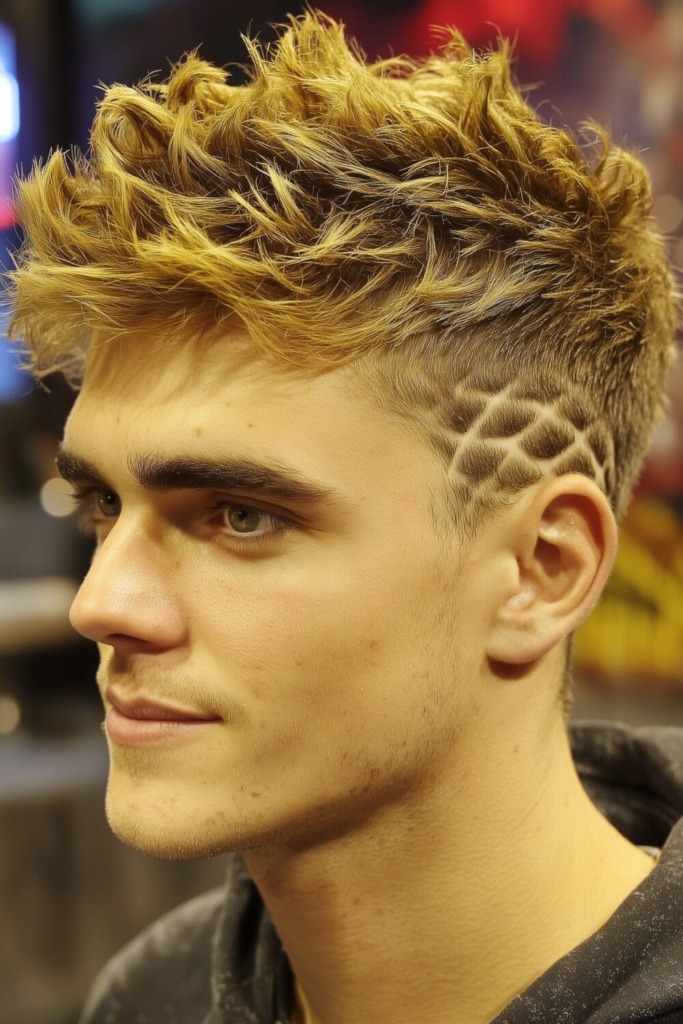 39 Spiky Hairstyles: Stand Out with These Sharp Styles 25 Spiky Hairstyles 10 39 Spiky Hairstyles: Stand Out with These Sharp Styles