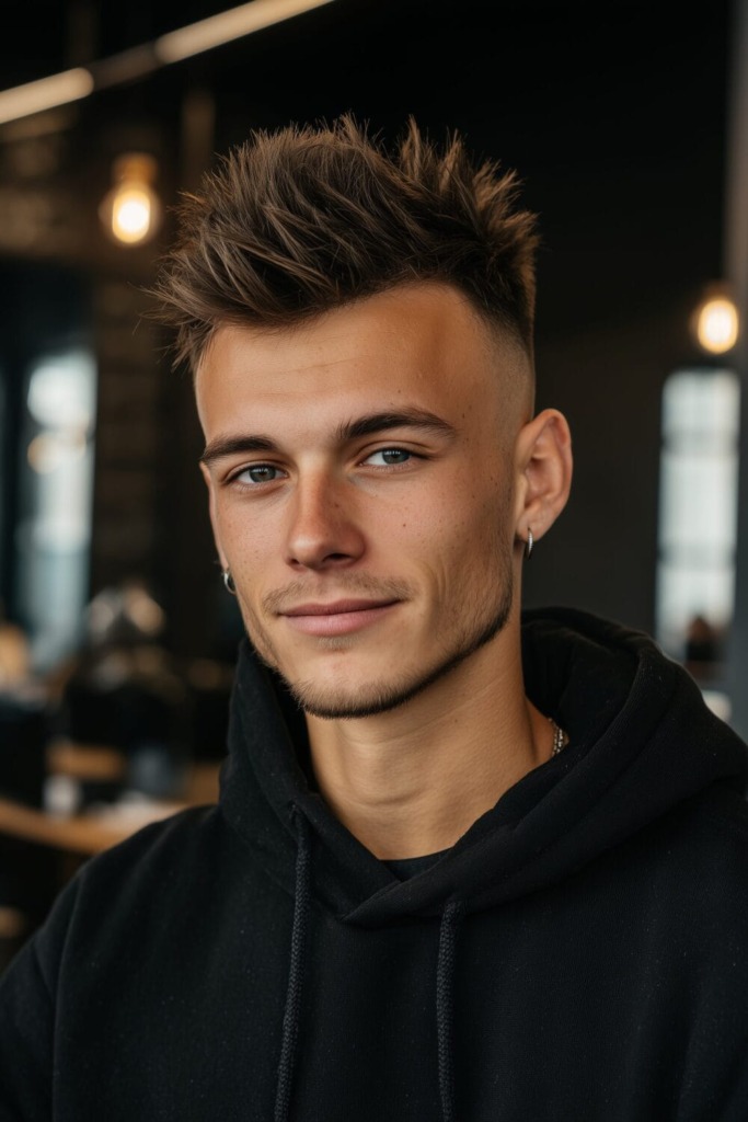 39 Spiky Hairstyles: Stand Out with These Sharp Styles 11 Spiky Hairstyles 21 39 Spiky Hairstyles: Stand Out with These Sharp Styles
