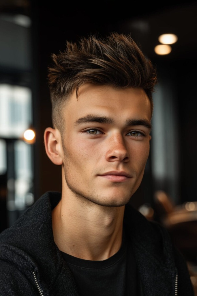 39 Spiky Hairstyles: Stand Out with These Sharp Styles 20 Spiky Hairstyles 27 39 Spiky Hairstyles: Stand Out with These Sharp Styles