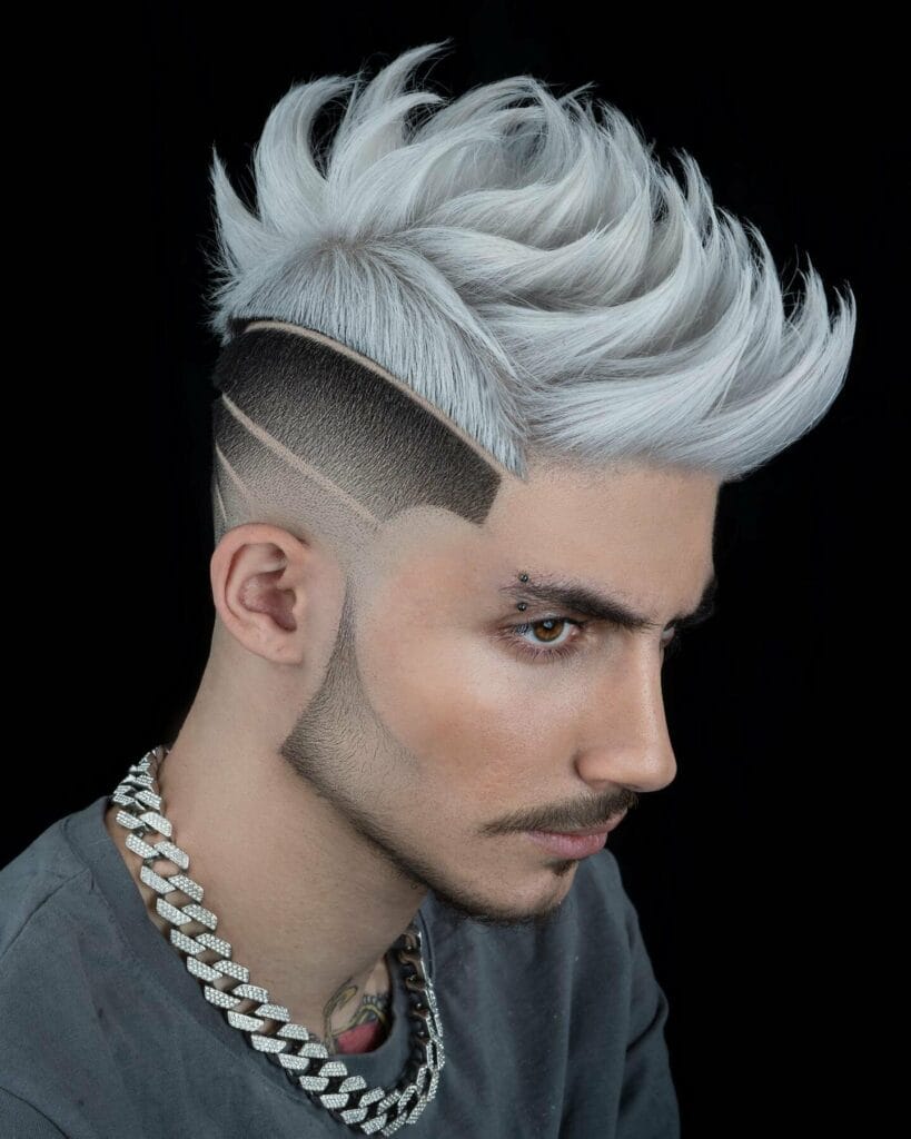 Regular Haircut Reinvented: A Fresh Take on Timeless Style 2 spiky Regular Haircut