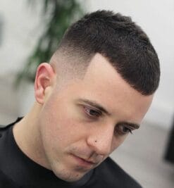 Find Your Inner Soldier with These 35 Military Haircuts 32 922ac613fe98fc800c3366b04351b724 Find Your Inner Soldier with These 35 Military Haircuts