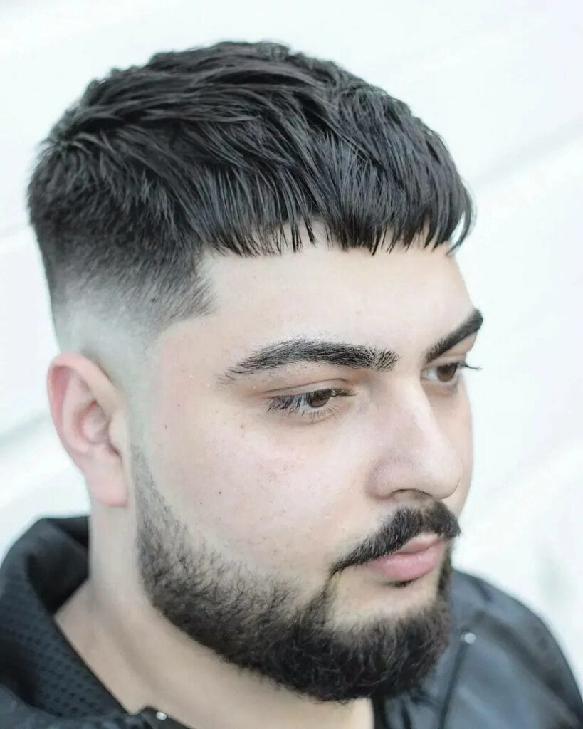 White Boy Haircuts: Snazzy Styles for the Modern Dude 17 White Boy Haircuts crew cut