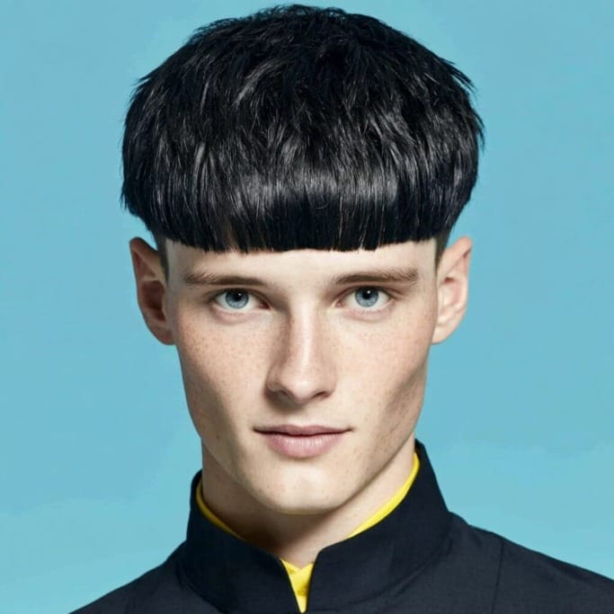 Bowl cut 1 Bowl Cut Hair: The Comeback You Never Saw Coming