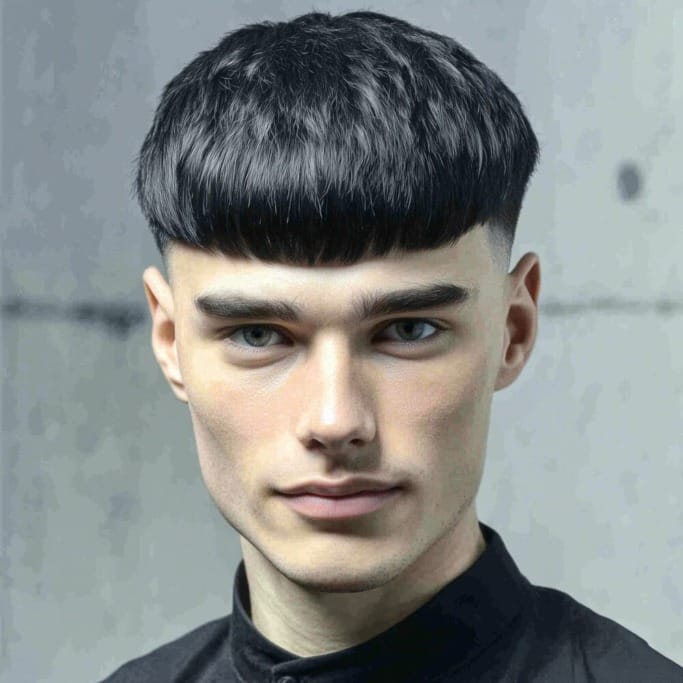 Bowl cut 11 Bowl Cut Hair: The Comeback You Never Saw Coming